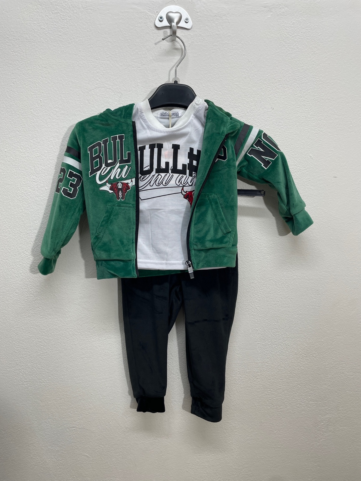 1151 | Completo in ciniglia tre pezzi