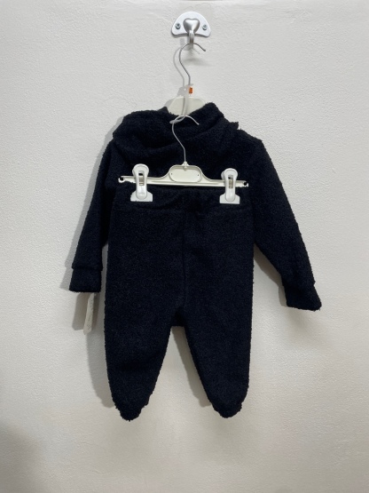 6030 | Tuta di pelliccia con cappuccio