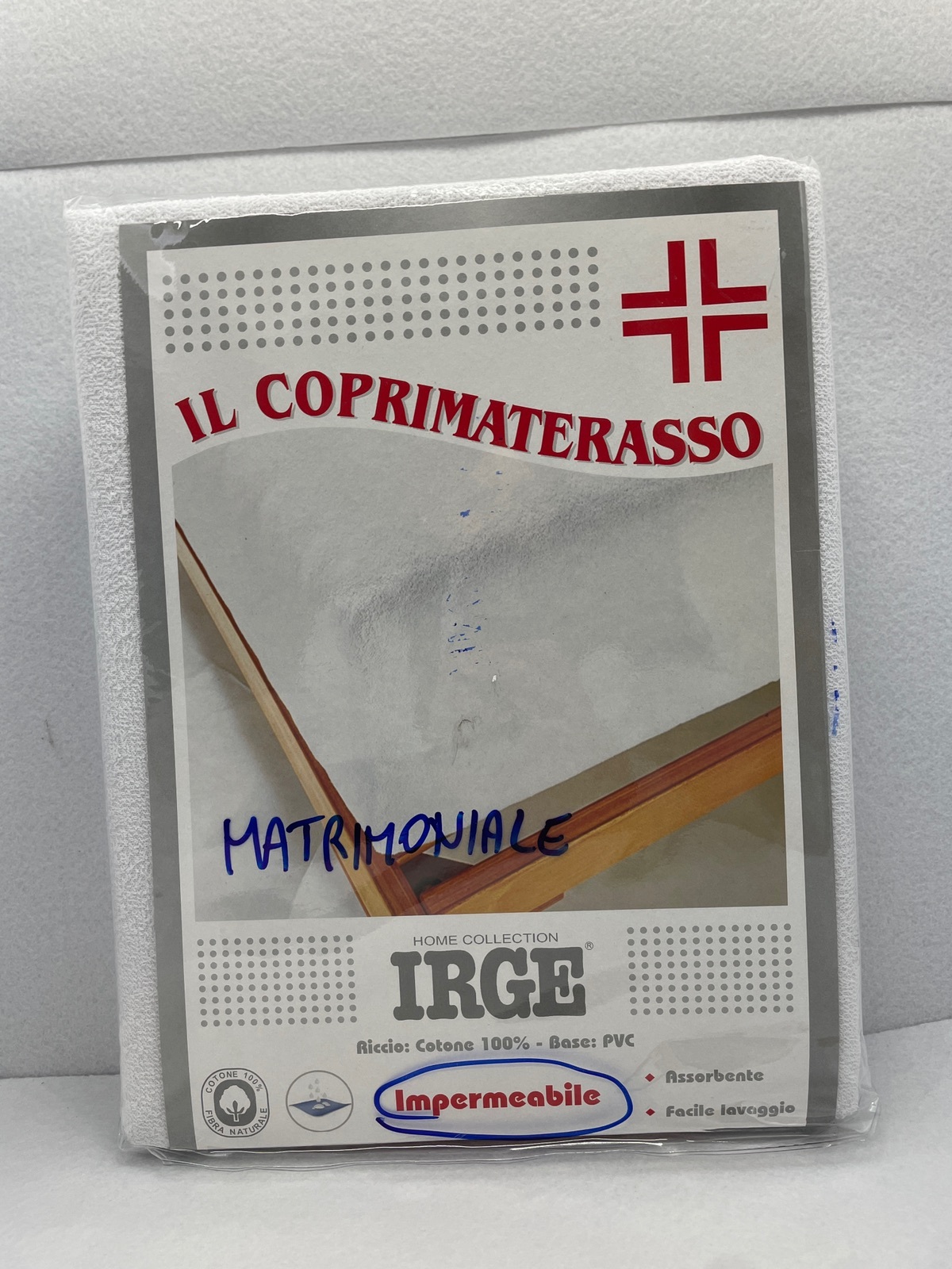 Coprimaterasso Impermeabile Matrimoniale (IRGE)