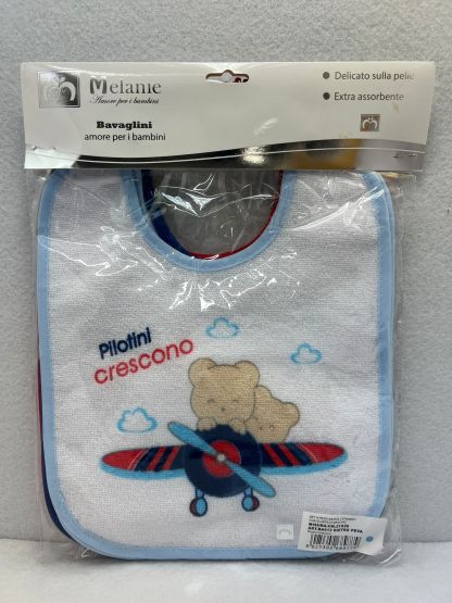 Bavaglini 6 pz. (Melanie)