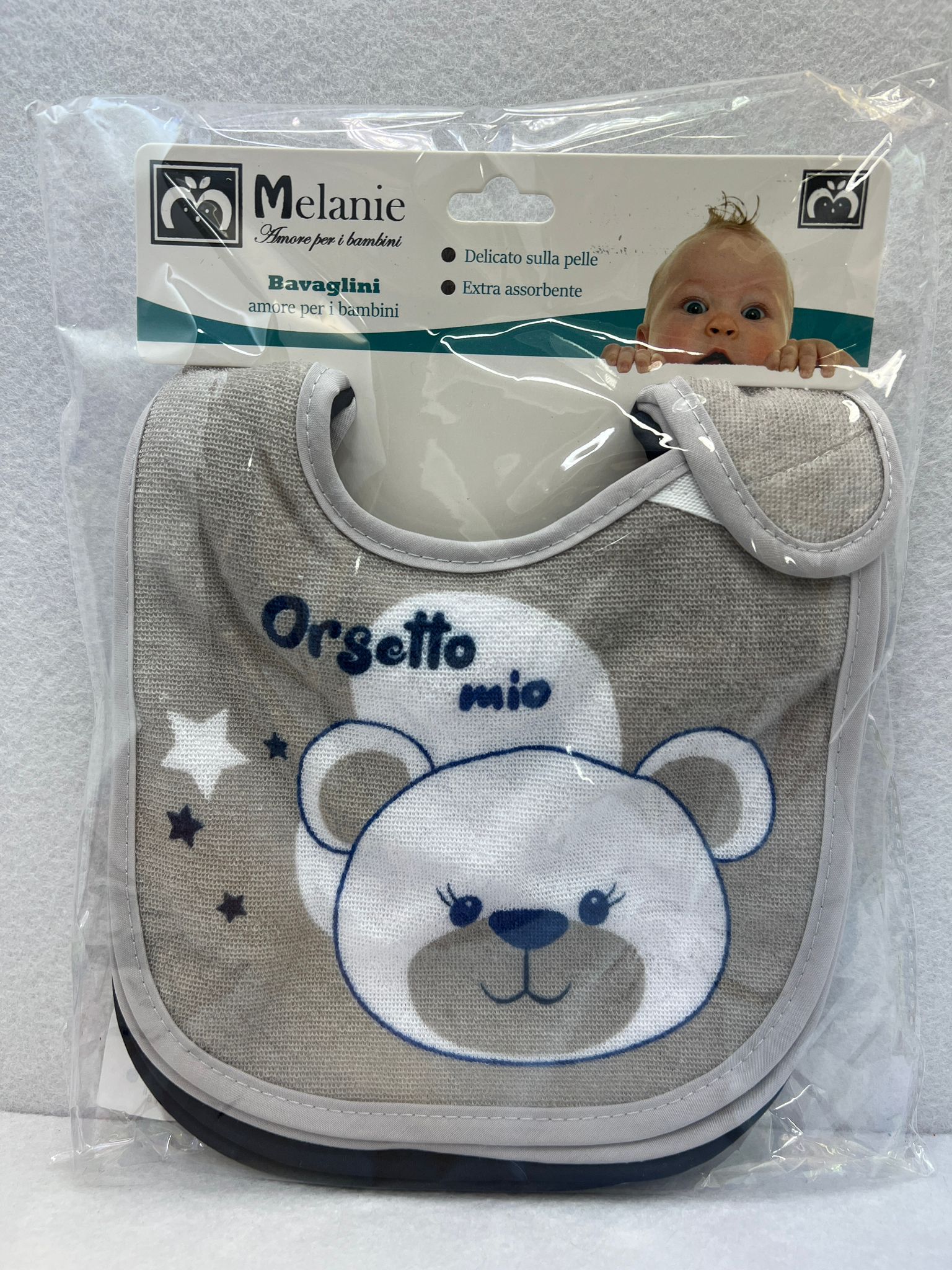 Bavaglini 6 pz. (Melanie)