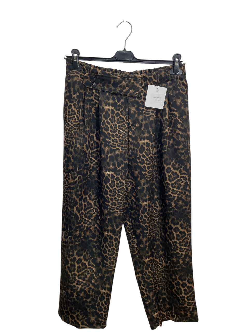 M12671 | PANTALONE CON BOTTONCINI