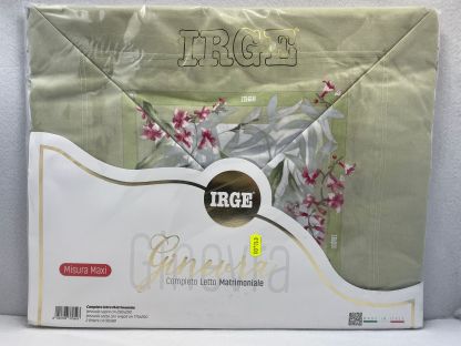 COMPLETO LETTO MATRIMONIALE COTONE GINEVRA