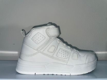 VT055-B# | Scarpette alte con strappo 