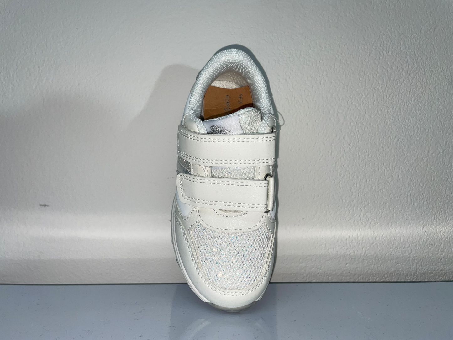 VT021-M# | Scarpette brillantinate con lo strappo