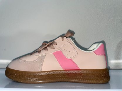 C809 | Scarpetta con strisce di lato