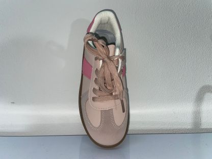 C809 | Scarpetta con strisce di lato