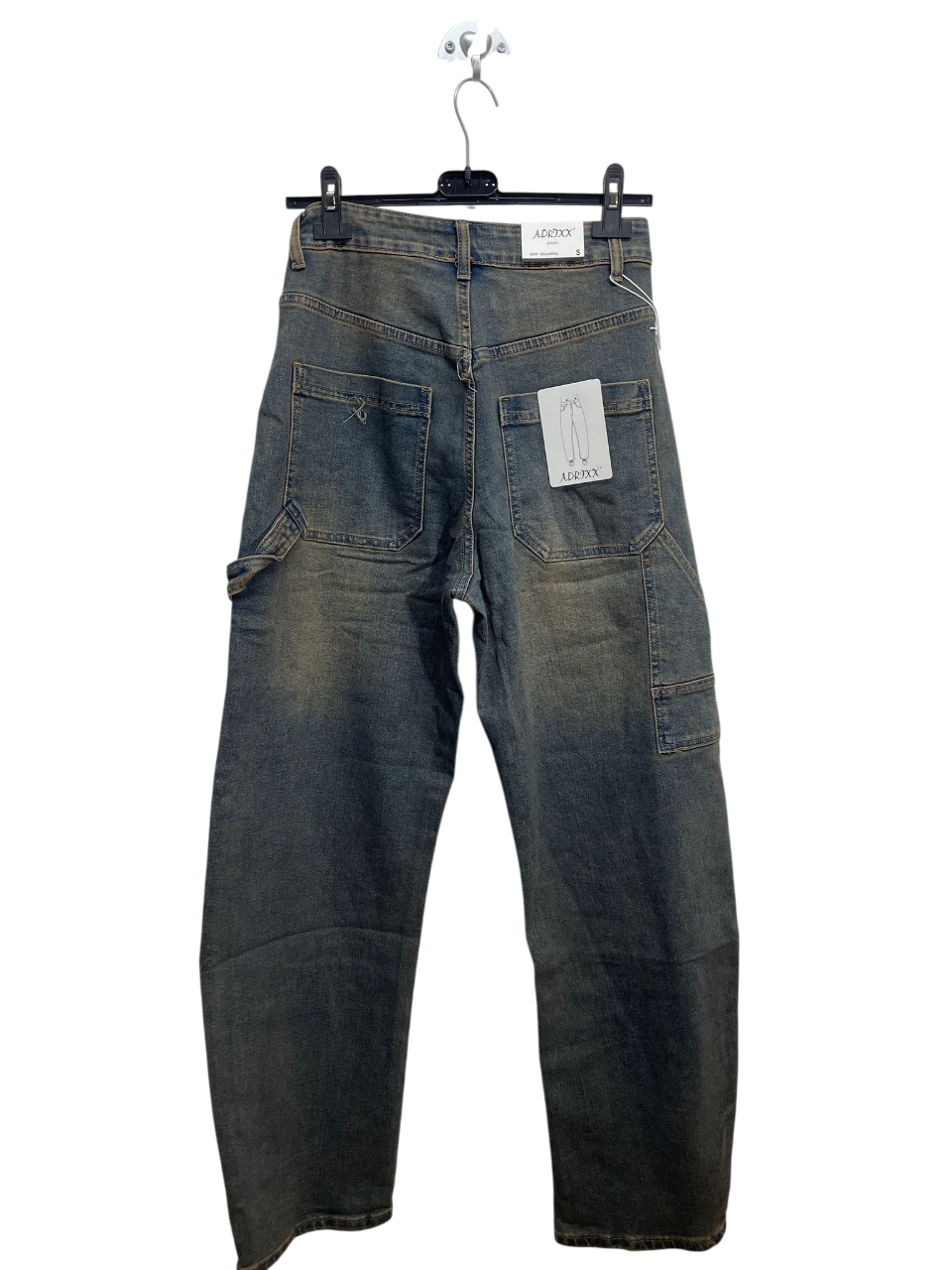 CZP8583 | Jeans BALLOON effetto sfumato