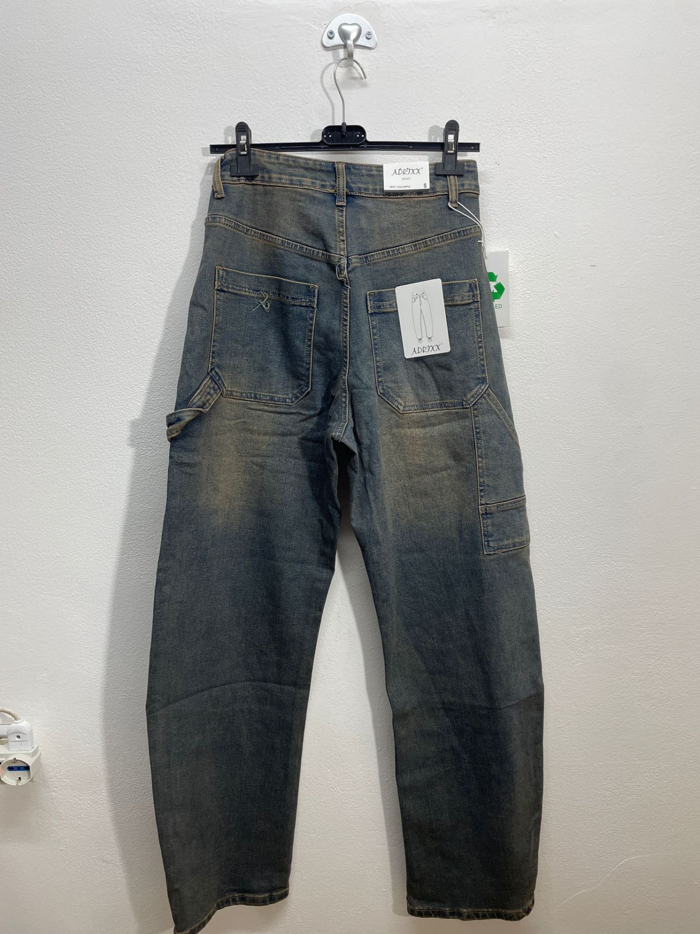 CZP8583 | Jeans BALLOON effetto sfumato