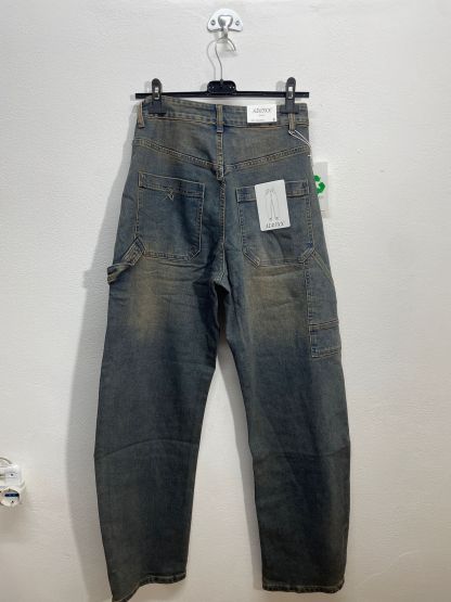 CZP8583 | Jeans BALLOON effetto sfumato