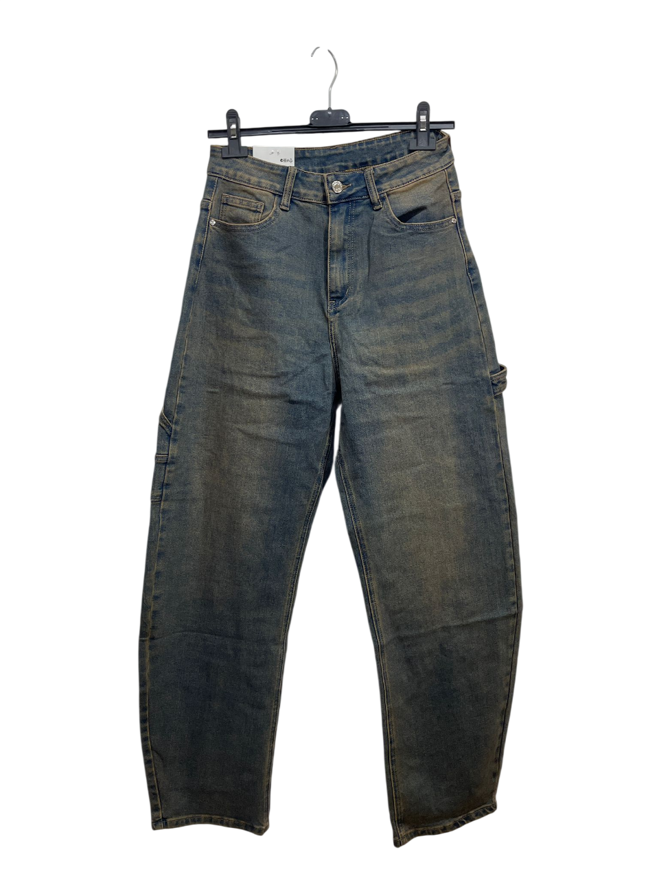 CZP8583 | Jeans BALLOON effetto sfumato