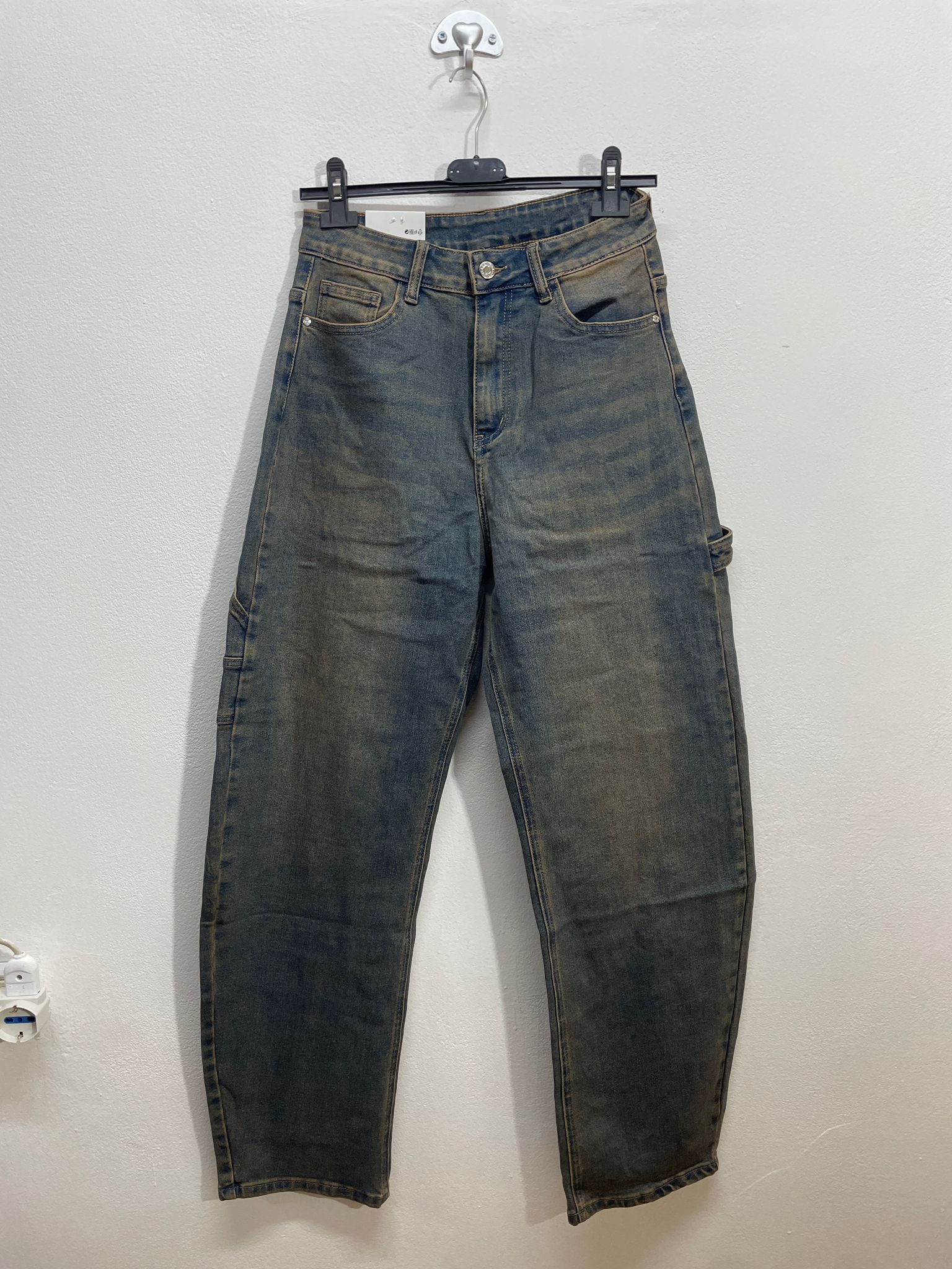 CZP8583 | Jeans BALLOON effetto sfumato