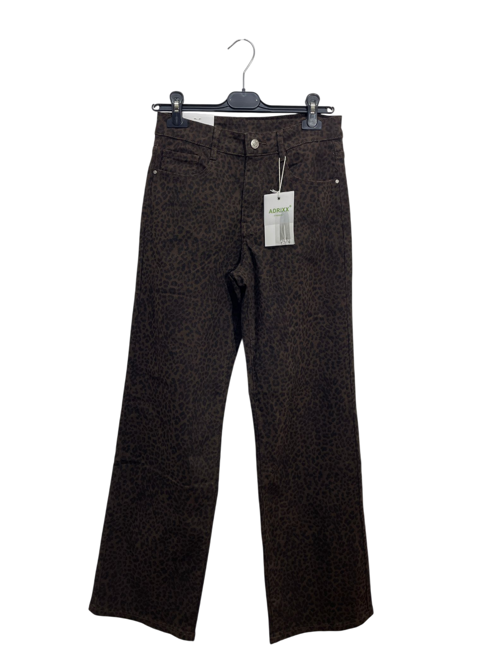 SF5299 | Jeans leopardato
