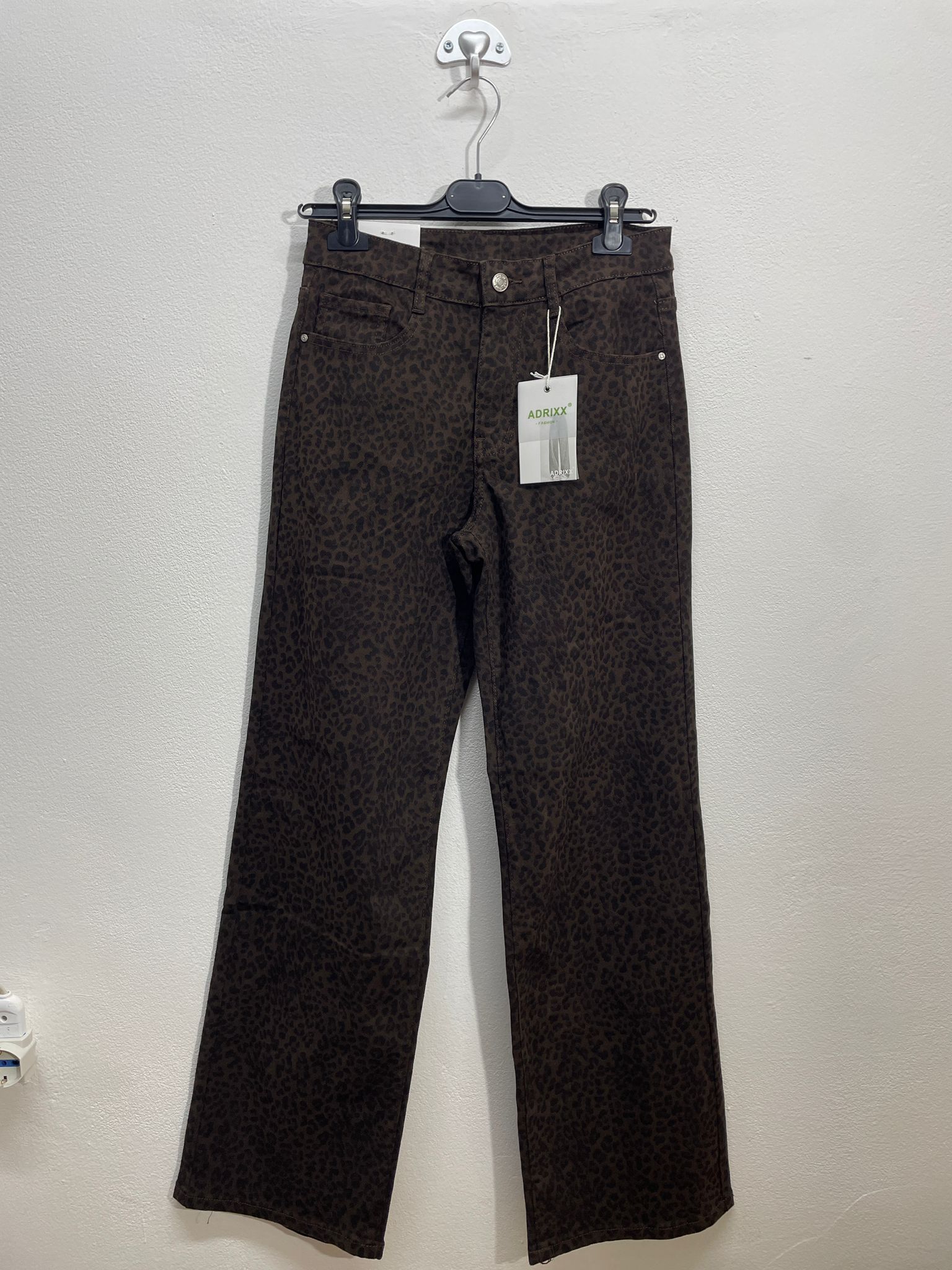 SF5299 | Jeans leopardato