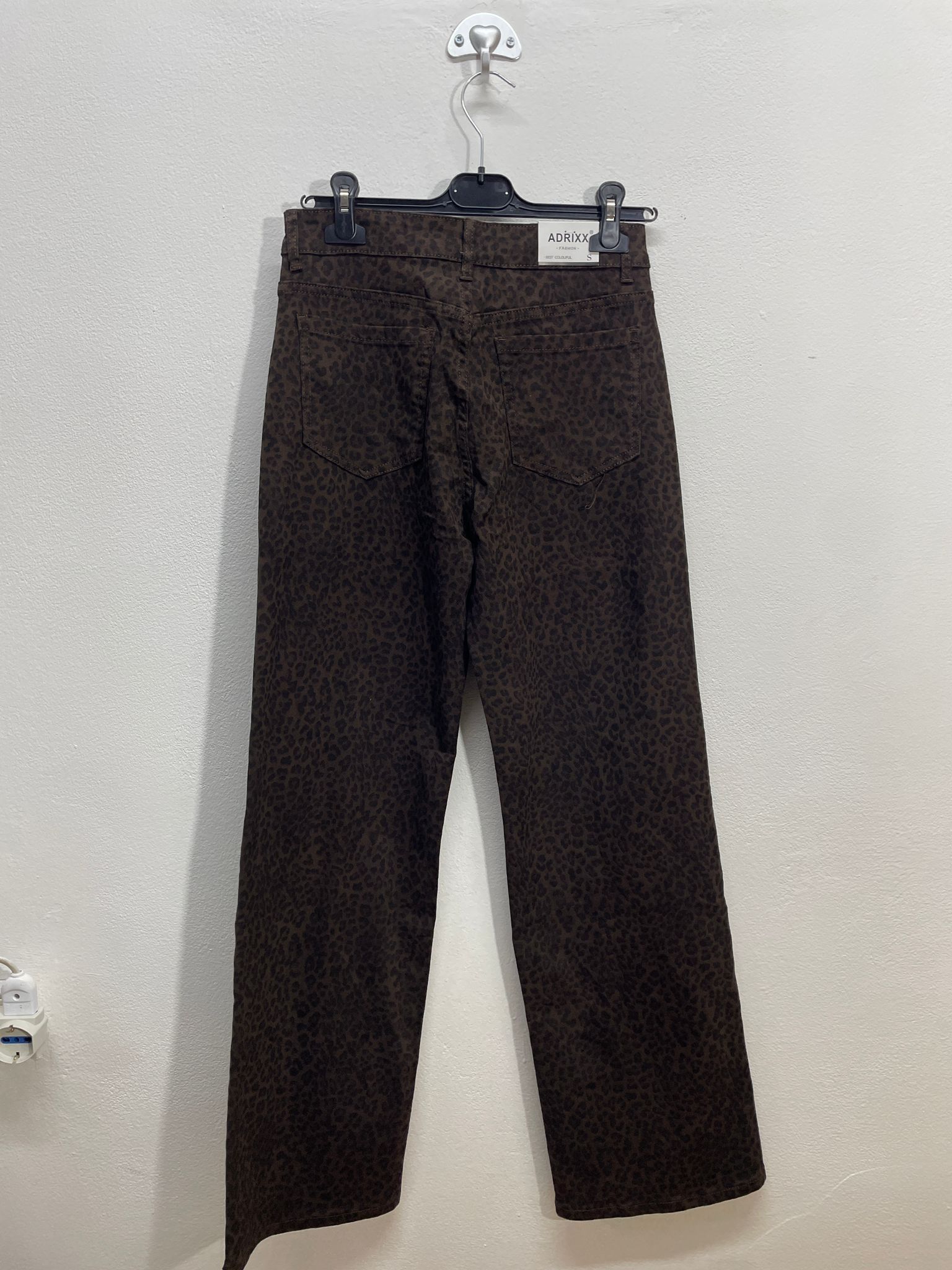 SF5299 | Jeans leopardato