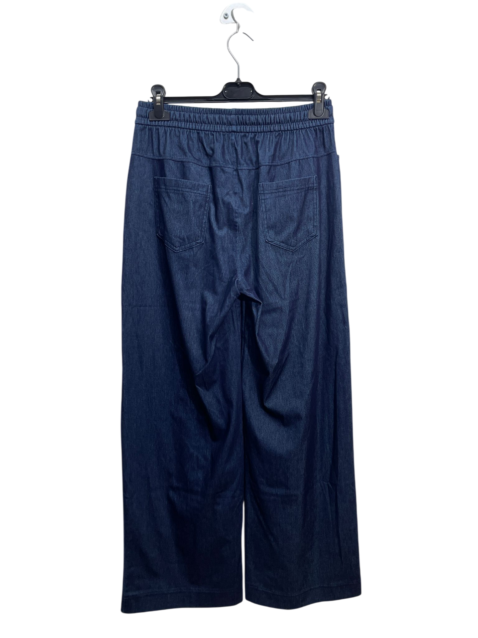 KM- 1082 | Pantalone effetto jeans 