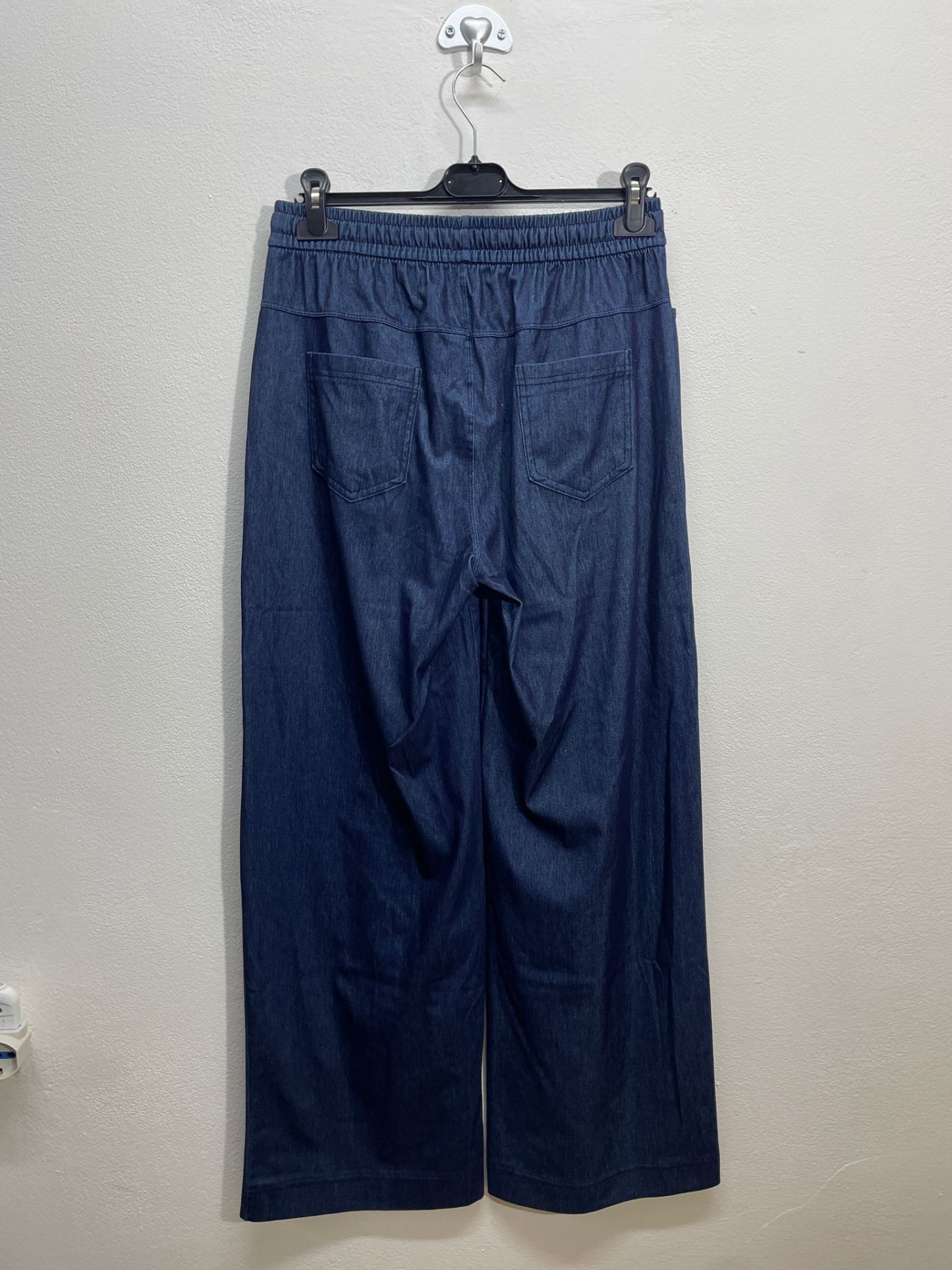 KM- 1082 | Pantalone effetto jeans 