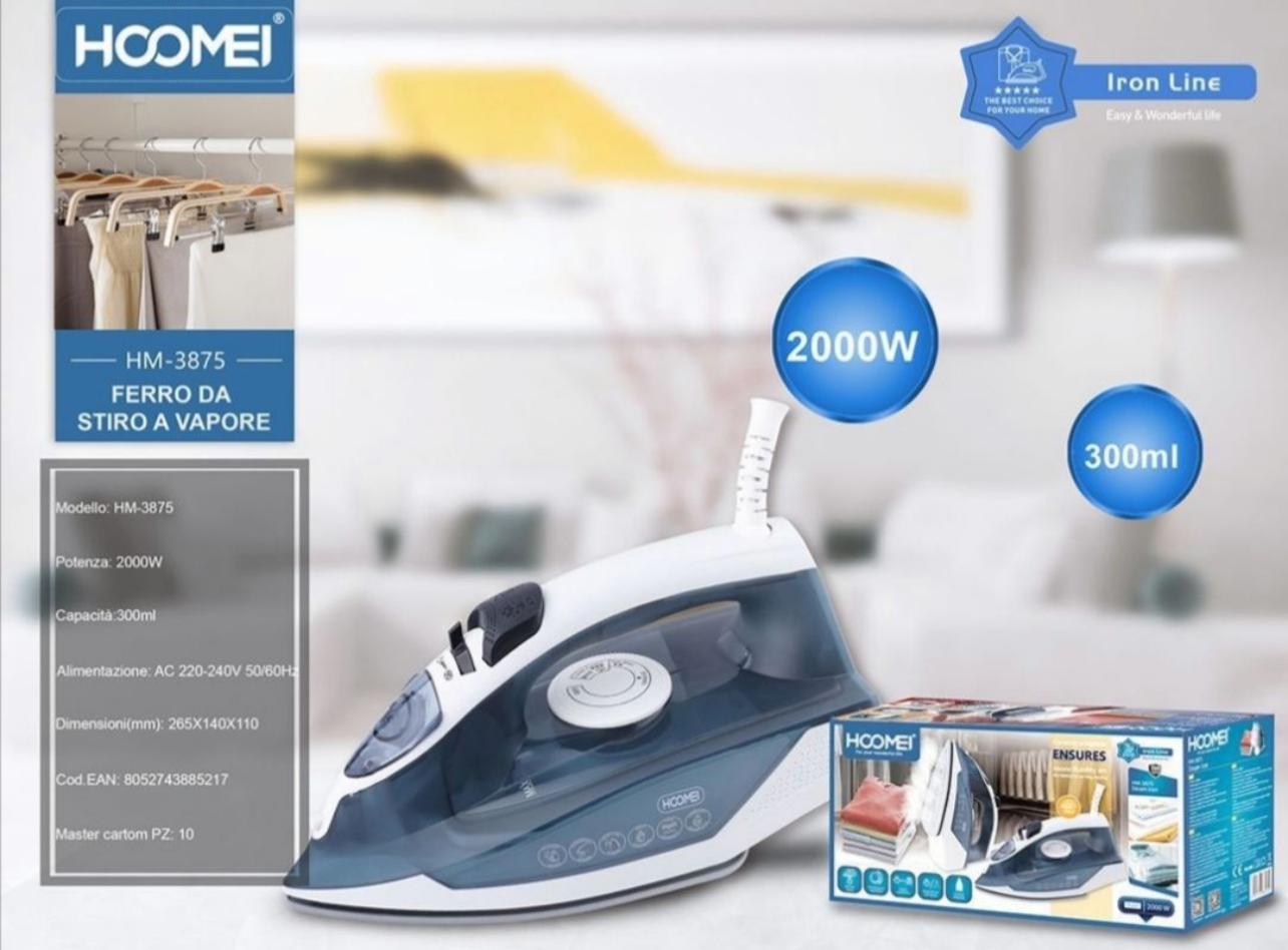 HM-3875 FERRO DA STIRO
