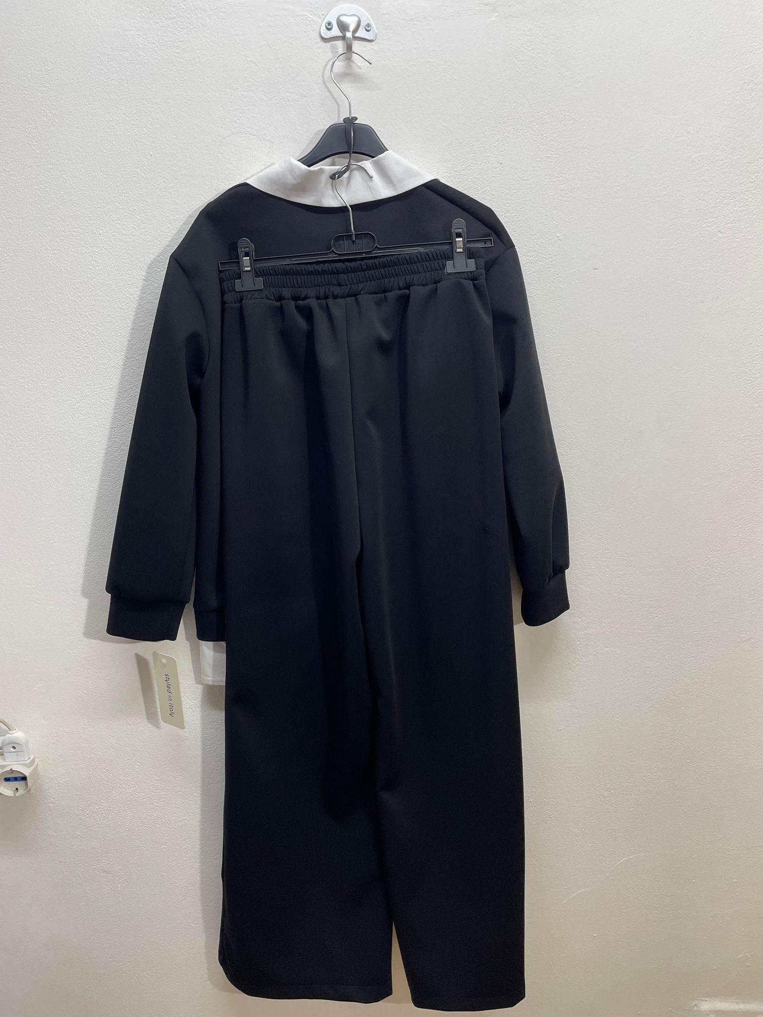 003321 | Completo con polo e pantalone CURVY 