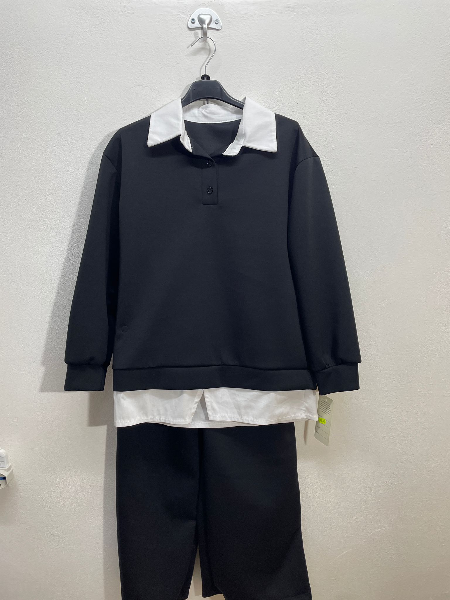 003321 | Completo con polo e pantalone CURVY 