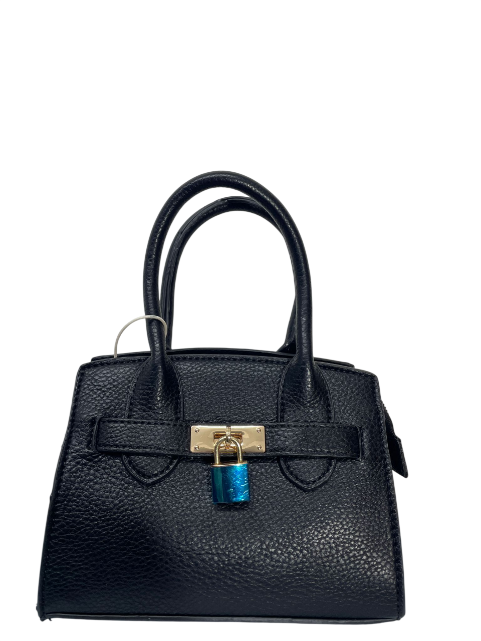 T215 |  borsetta con singola cerniera e lucchetto 