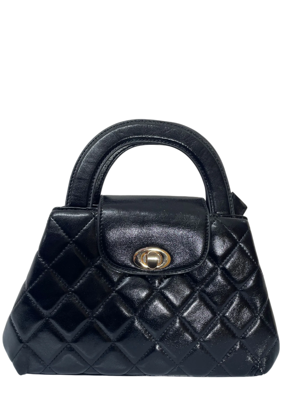 CH1224 | borsetta trapuntata col manico 