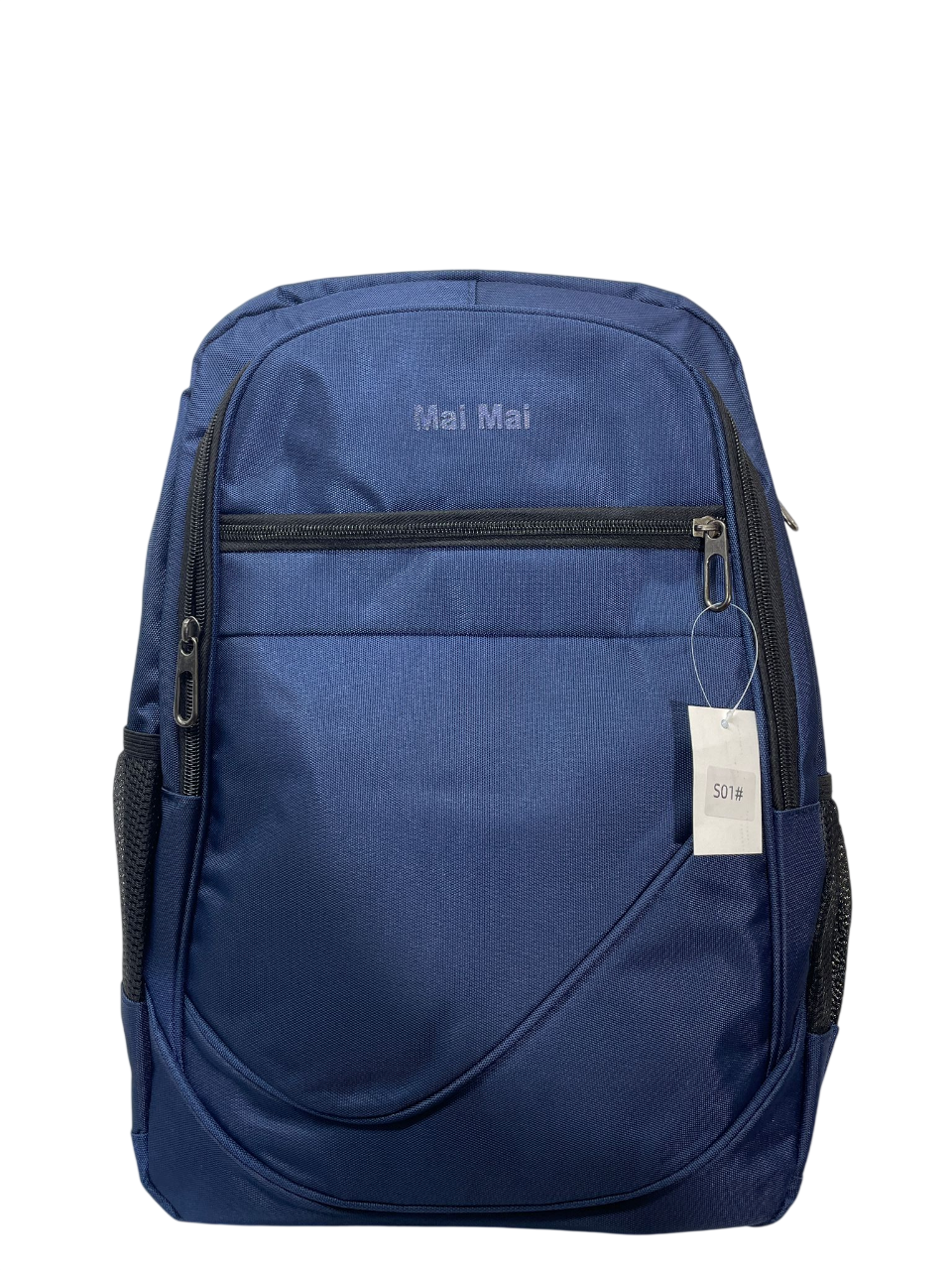 S01# | Zaino con due zip 