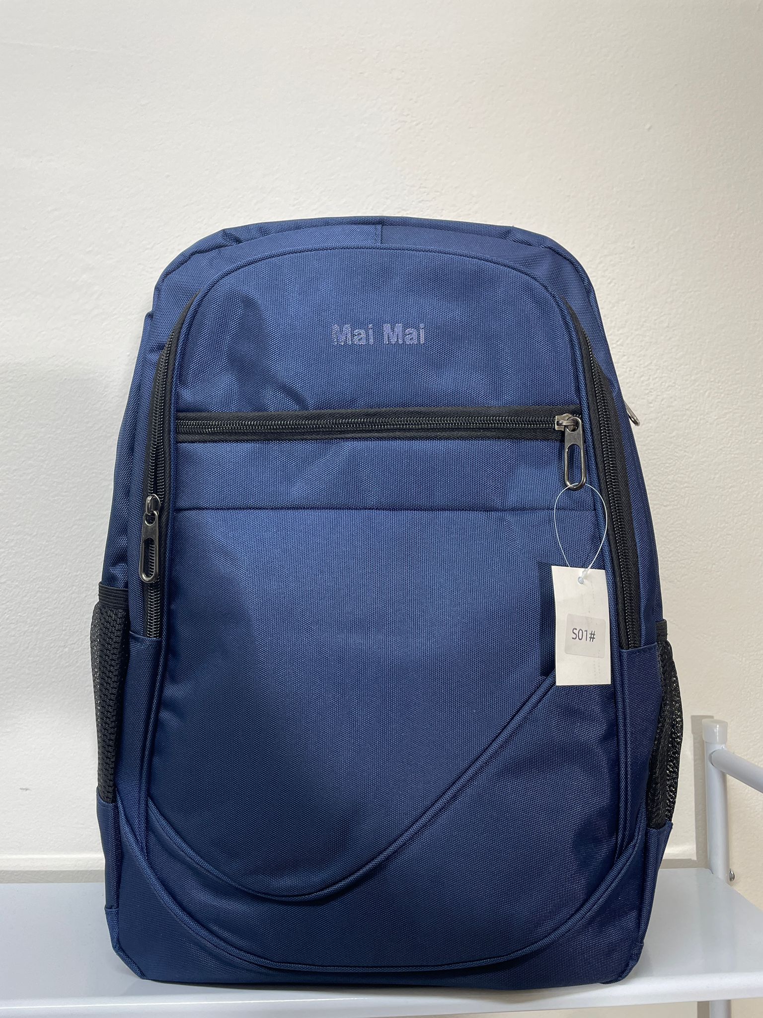 S01# | Zaino con due zip 