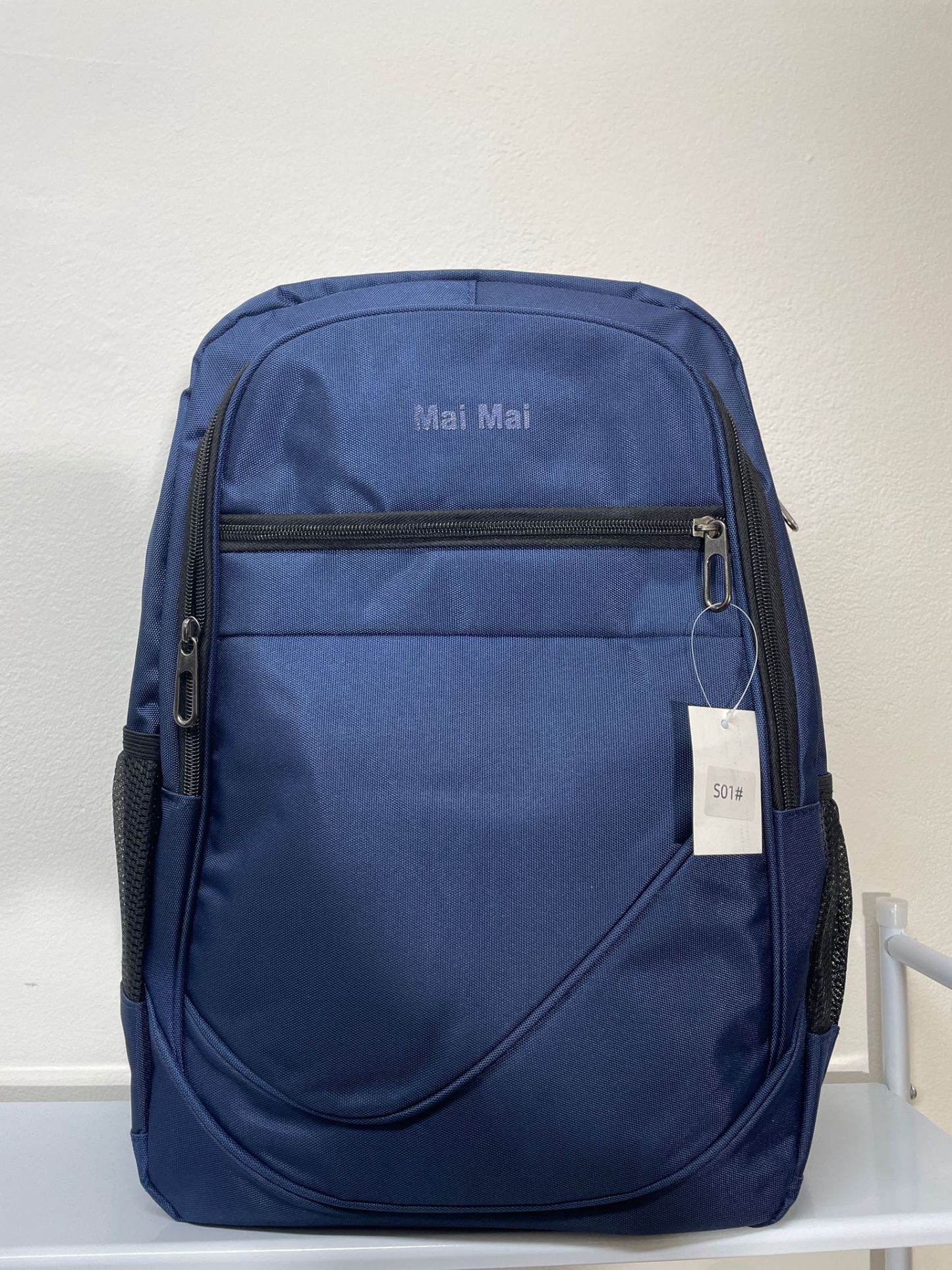 S01# | Zaino con due zip