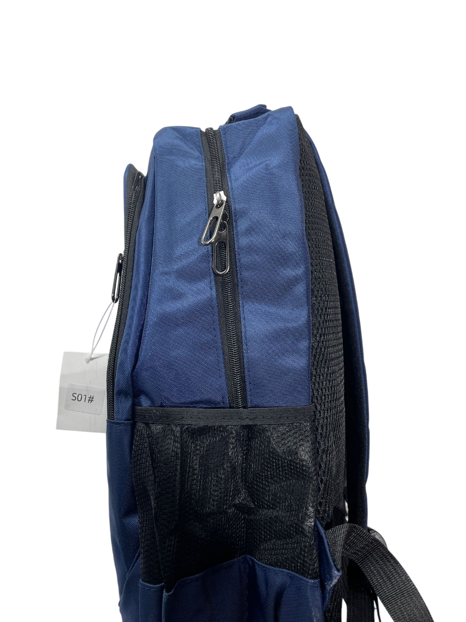 S01# | Zaino con due zip 