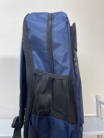 S01# | Zaino con due zip 