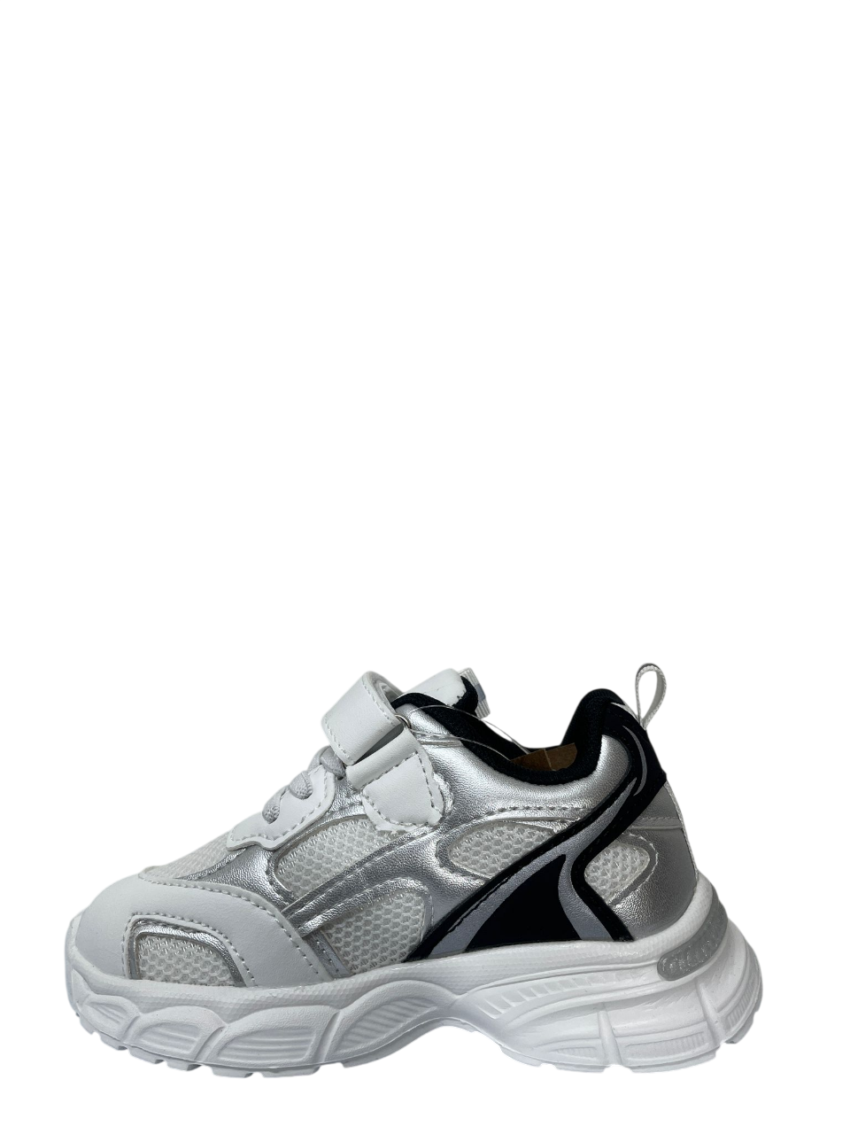 A1086-B scarpette da ginnastica con strappo 