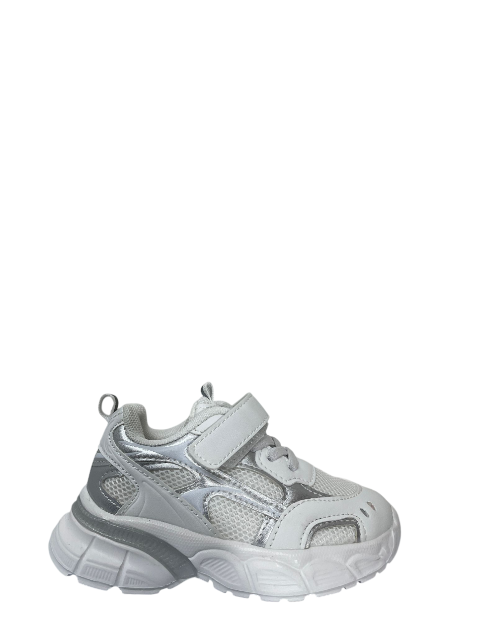 A1086-B scarpette da ginnastica con strappo 