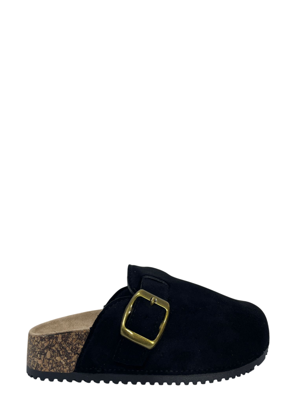 S9008 | Pantofole di camoscio con cinturino