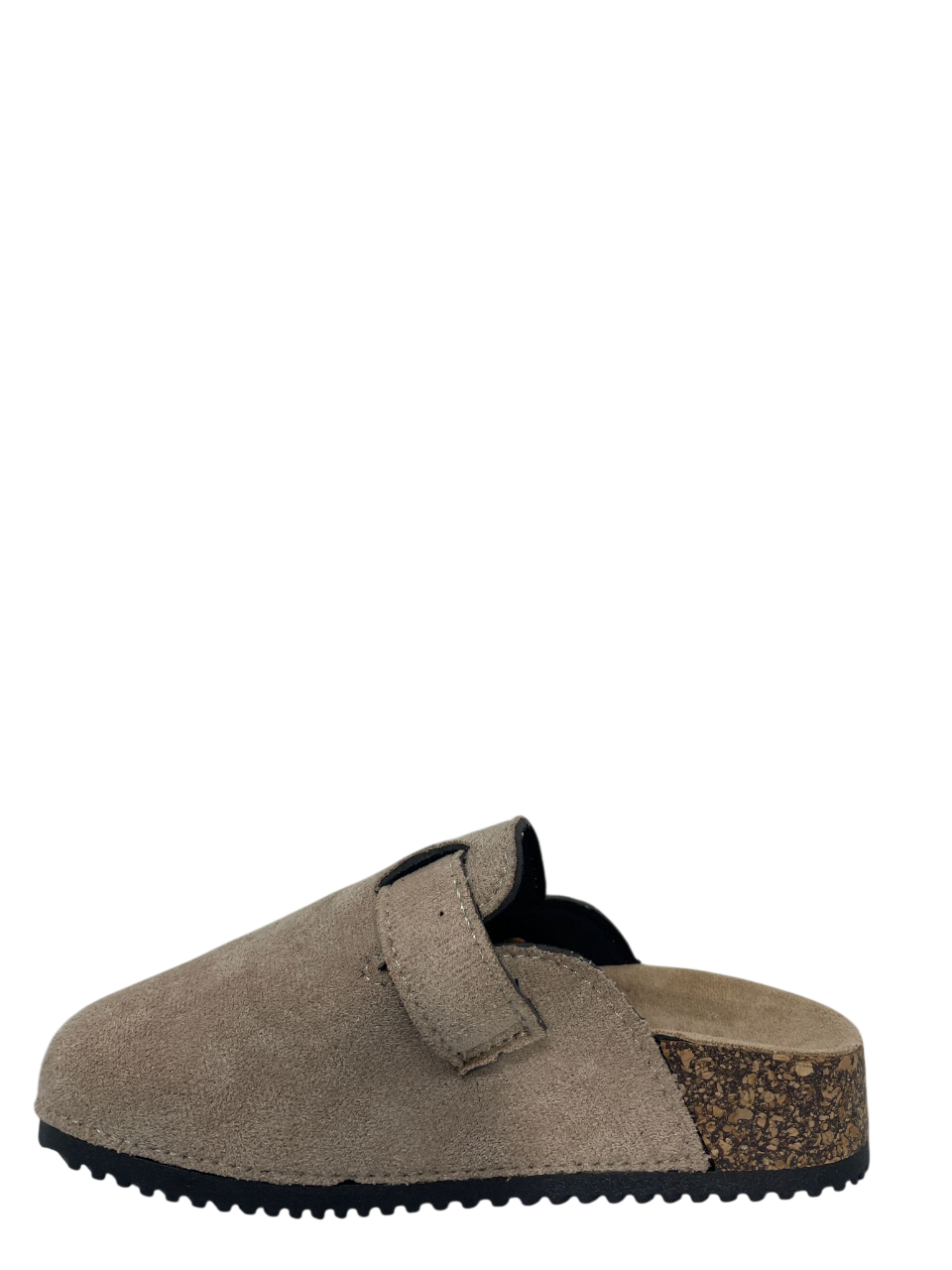 S9008 | Pantofole di camoscio con cinturino 