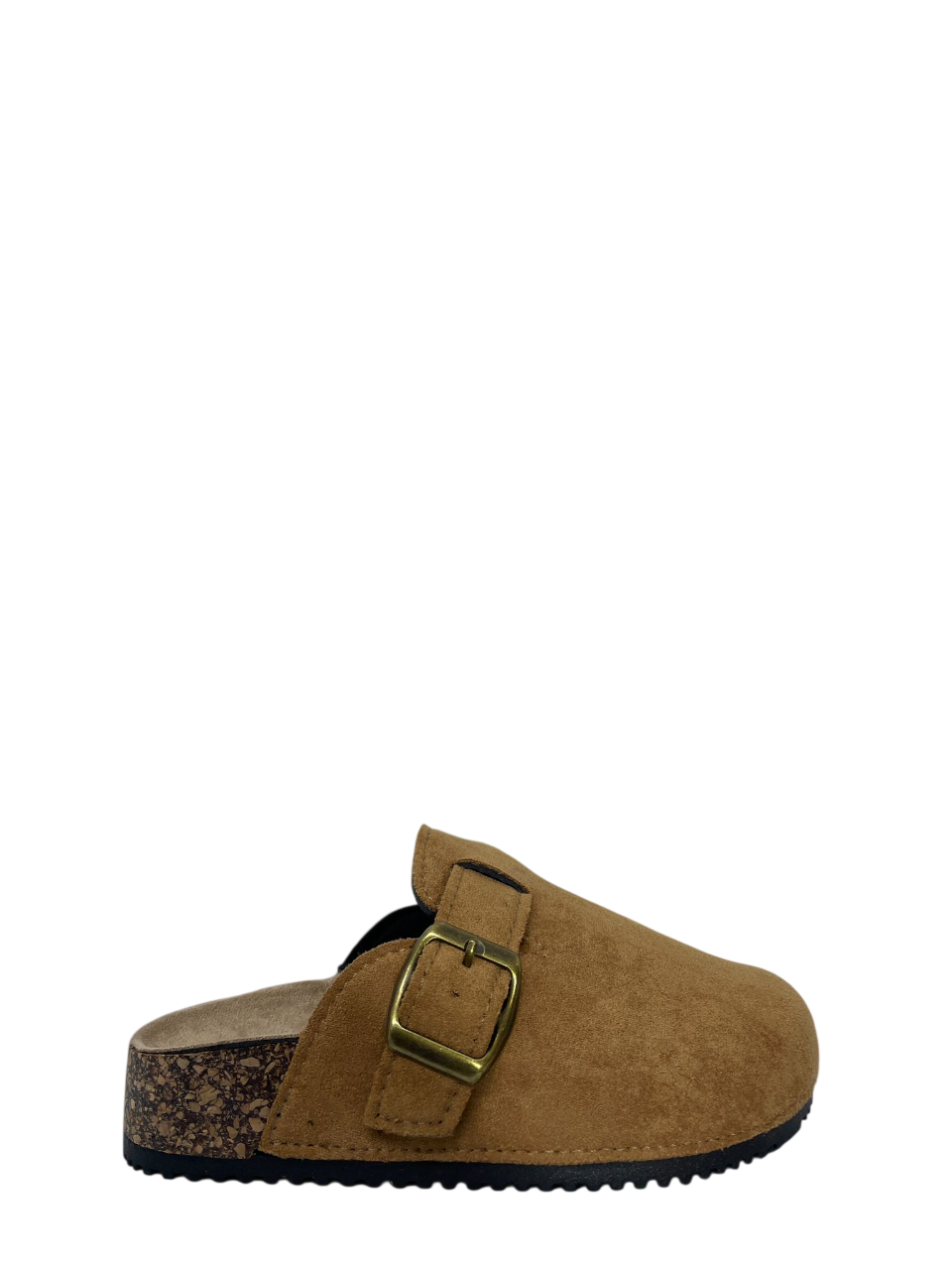 S9008 | Pantofole di camoscio con cinturino 