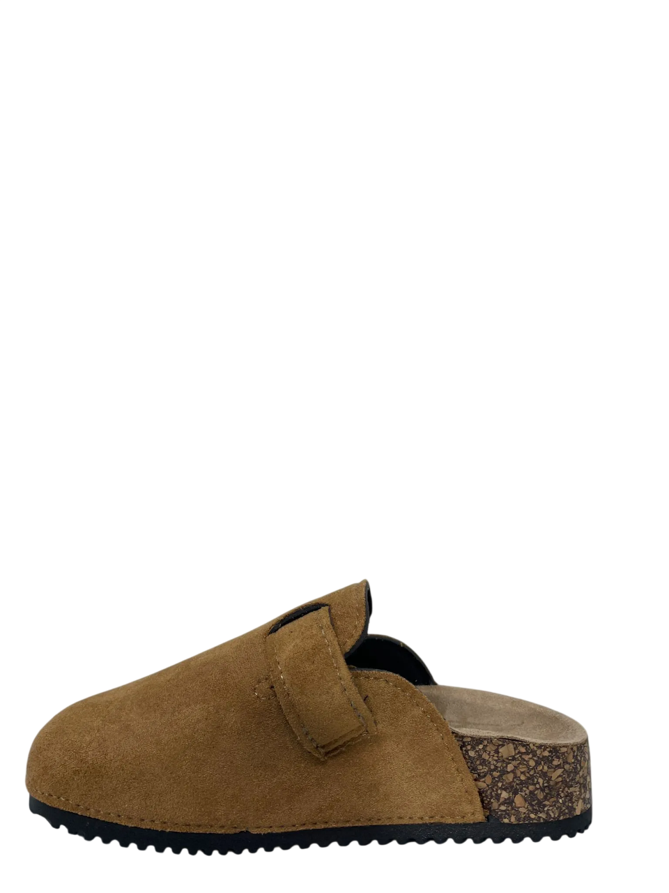 S9008 | Pantofole di camoscio con cinturino 