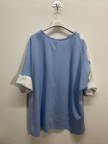 21880 | Maglia con rombi taglia unico