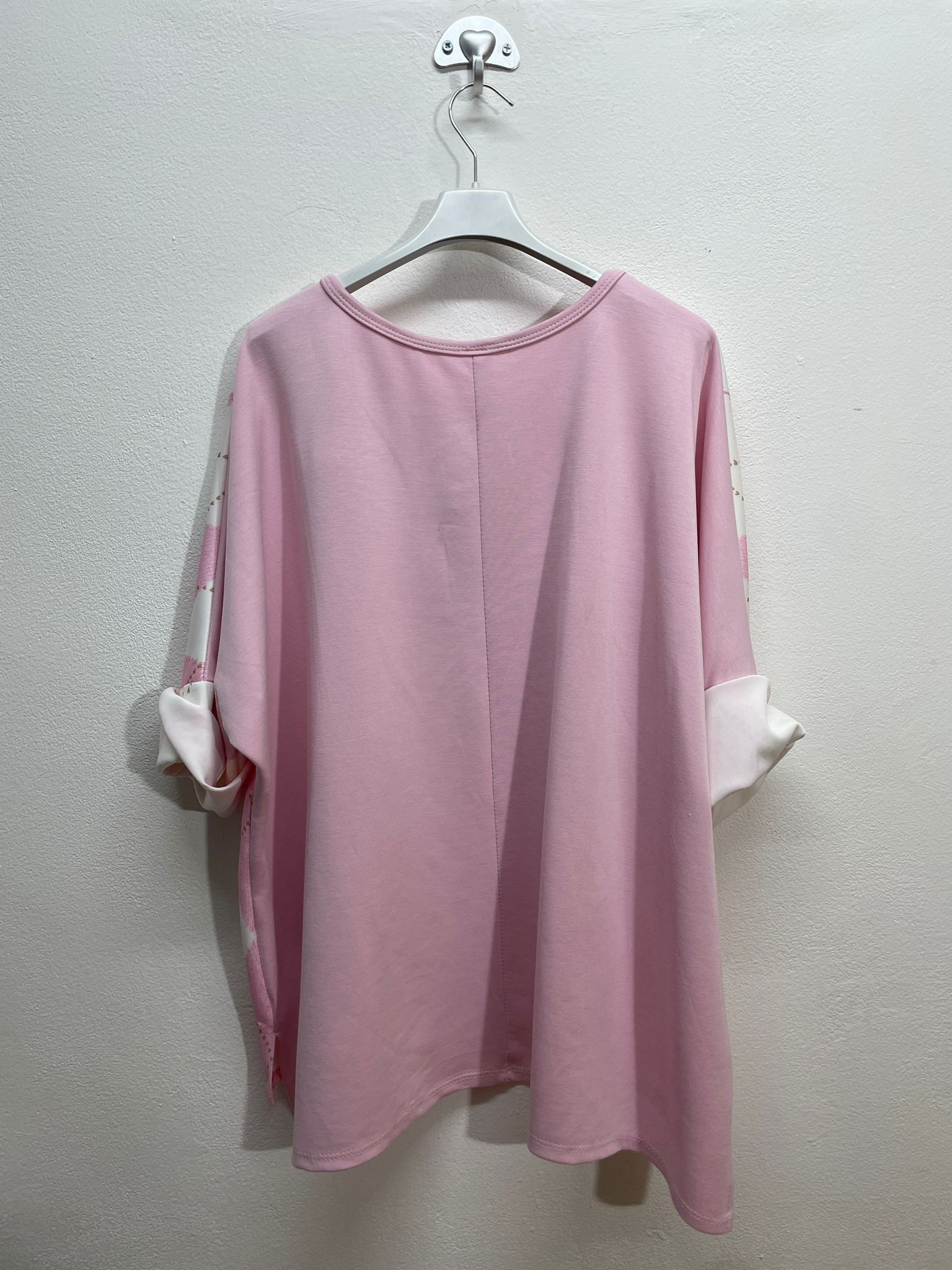 21880 | Maglia con rombi taglia unico