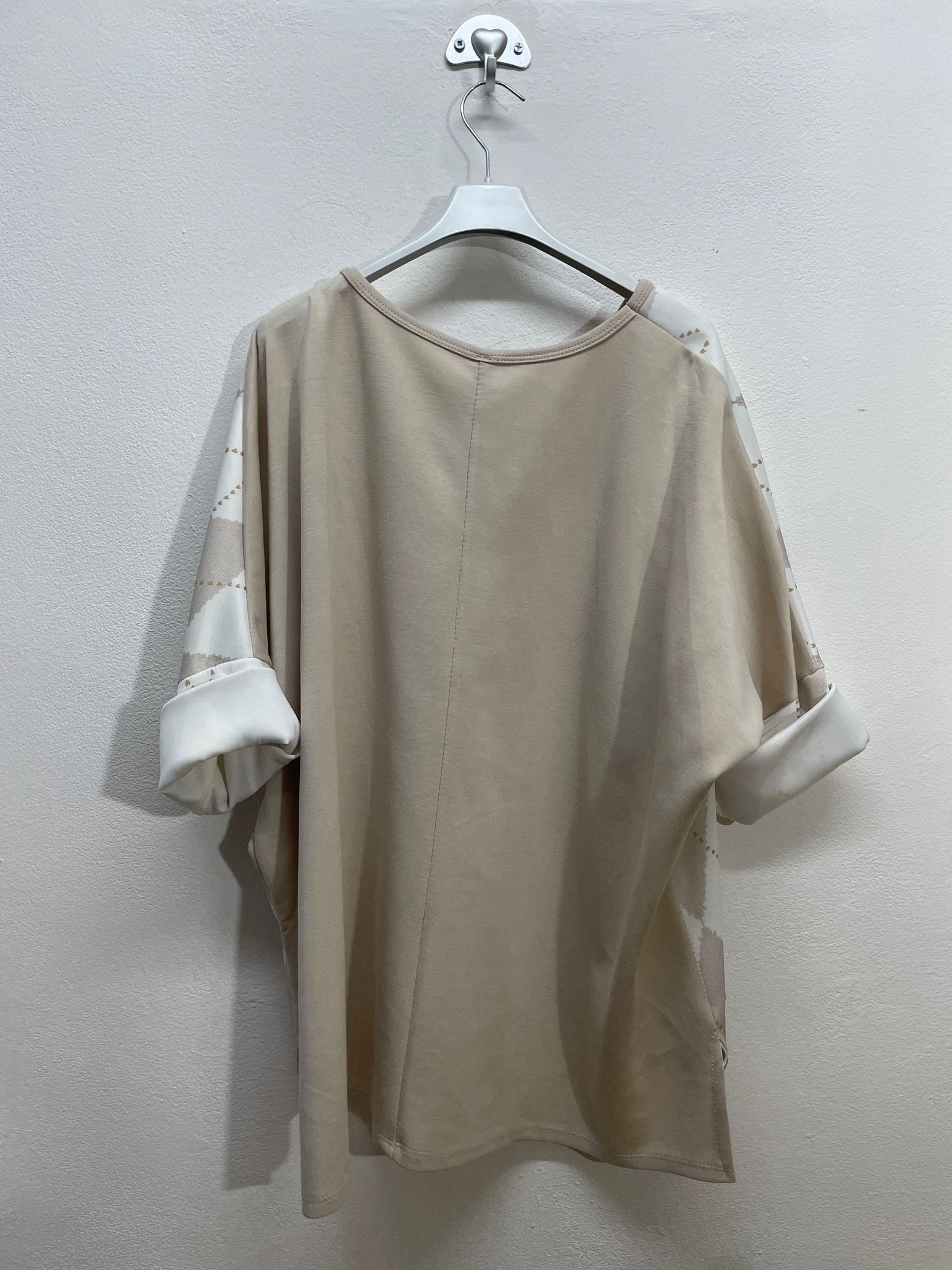 21880 | Maglia con rombi taglia unico