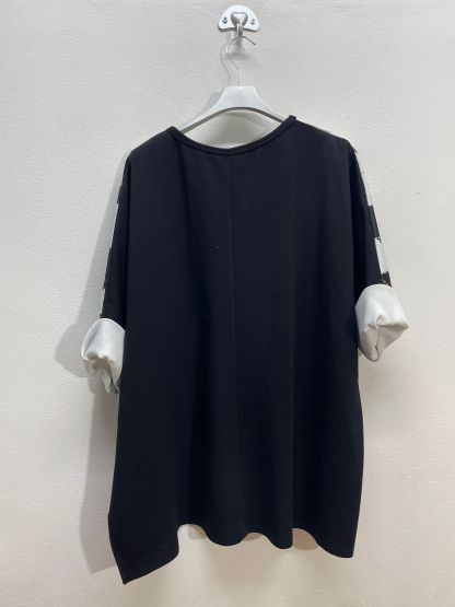 21880 | Maglia con rombi taglia unico