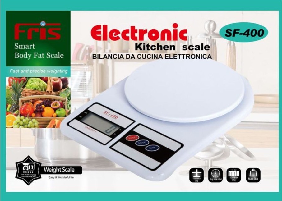 SF-400 | Bilancia da cucina digitale