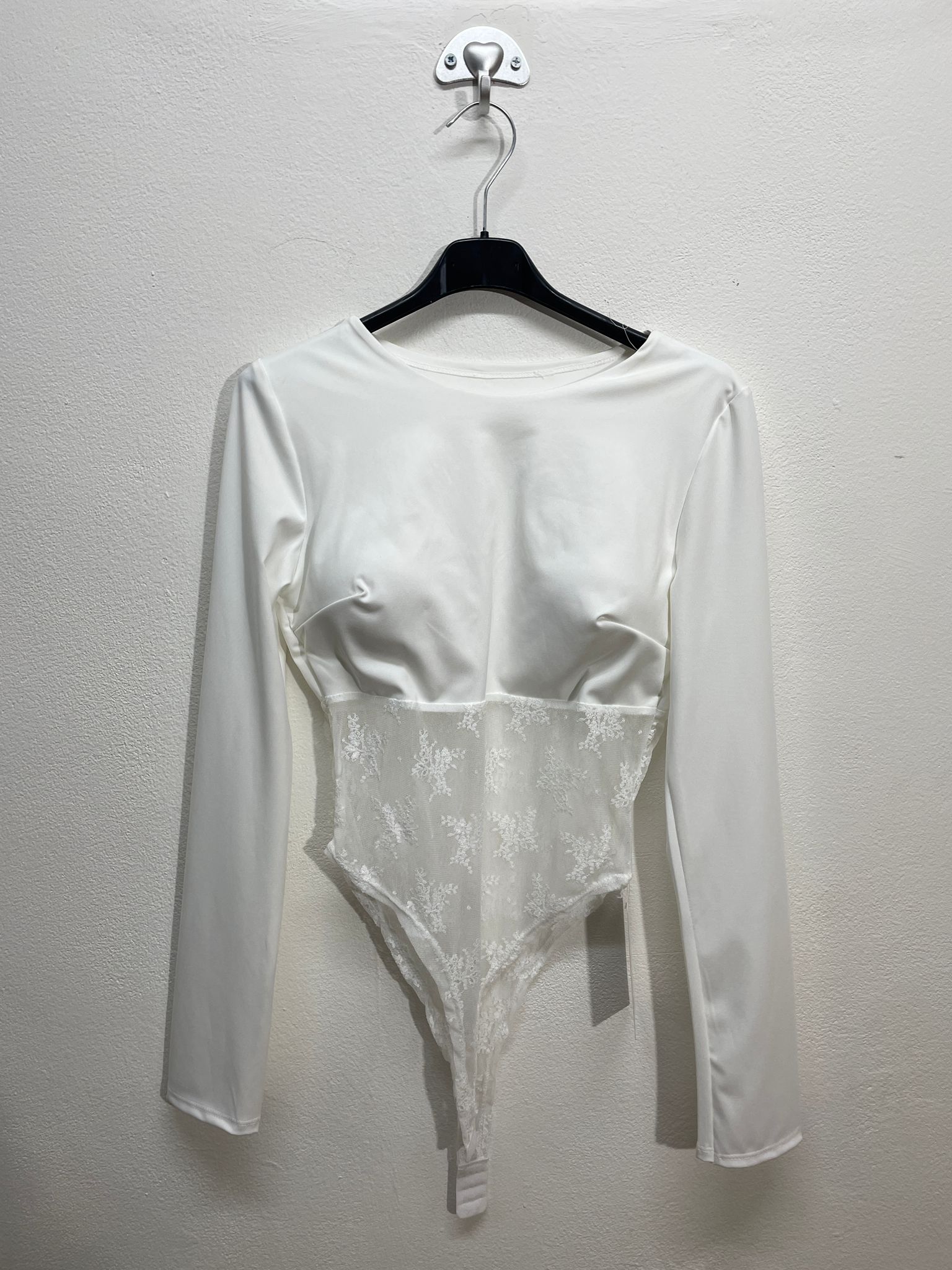 11575 | Body con merletto