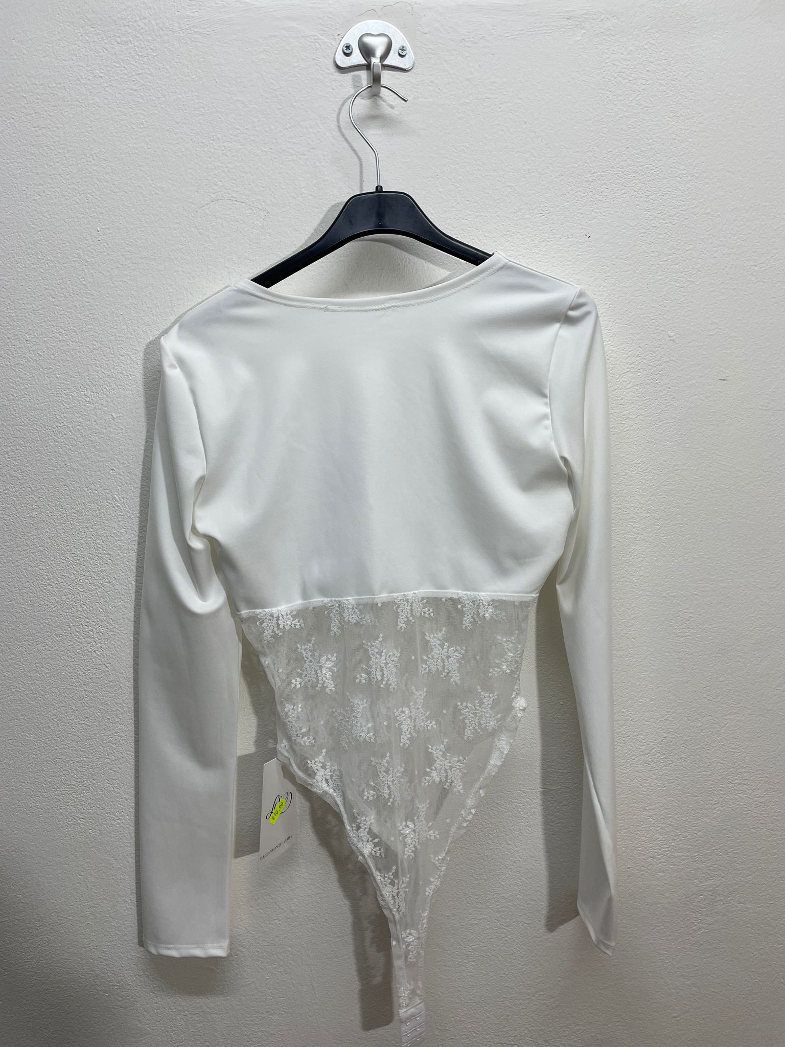 11575 | Body con merletto