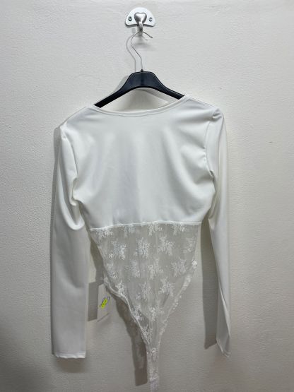 11575 | Body con merletto