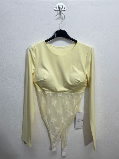 11575 | Body con merletto