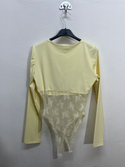 11575 | Body con merletto