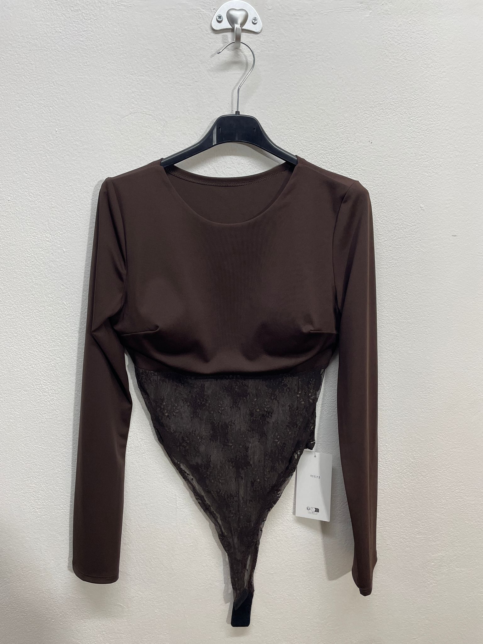 11575 | Body con merletto