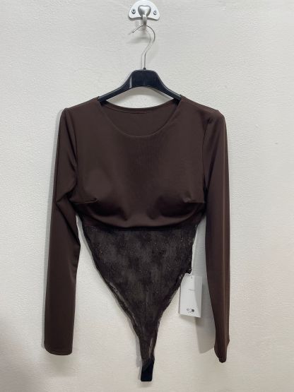 11575 | Body con merletto