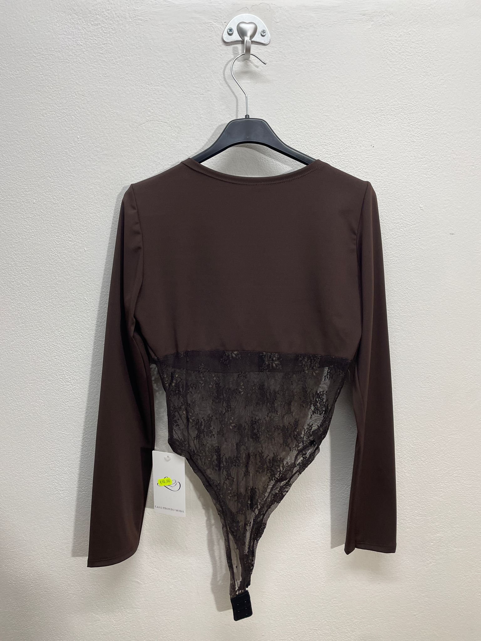 11575 | Body con merletto